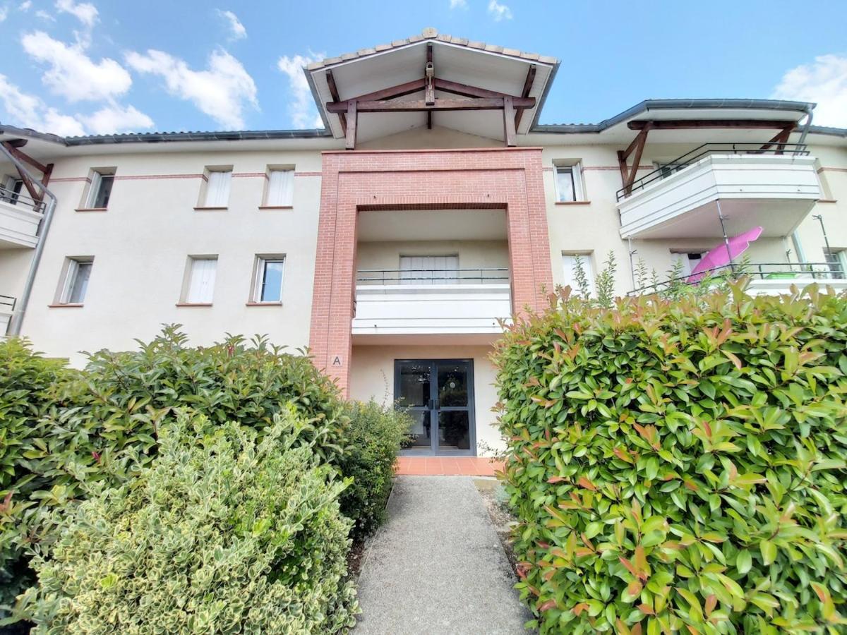 Le Sporting Land - Avec Entree Autonome, Parking Prive & Sa Piscine ! - Appartement Gaillac Buitenkant foto