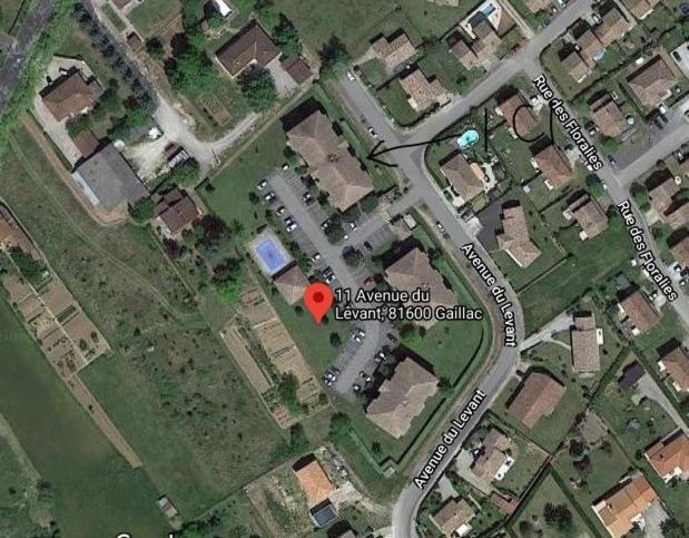 Le Sporting Land - Avec Entree Autonome, Parking Prive & Sa Piscine ! - Appartement Gaillac Buitenkant foto
