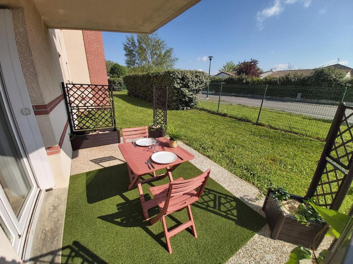 Le Sporting Land - Avec Entree Autonome, Parking Prive & Sa Piscine ! - Appartement Gaillac Buitenkant foto