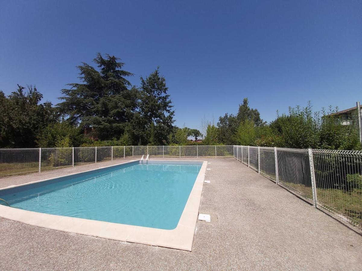 Le Sporting Land - Avec Entree Autonome, Parking Prive & Sa Piscine ! - Appartement Gaillac Buitenkant foto